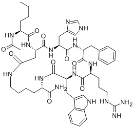 MF of Melanotan II MF of Melanotan II