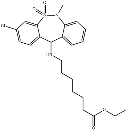 MF Of Tianeptine Ethyl Ester MF Of Tianeptine Ethyl Ester
